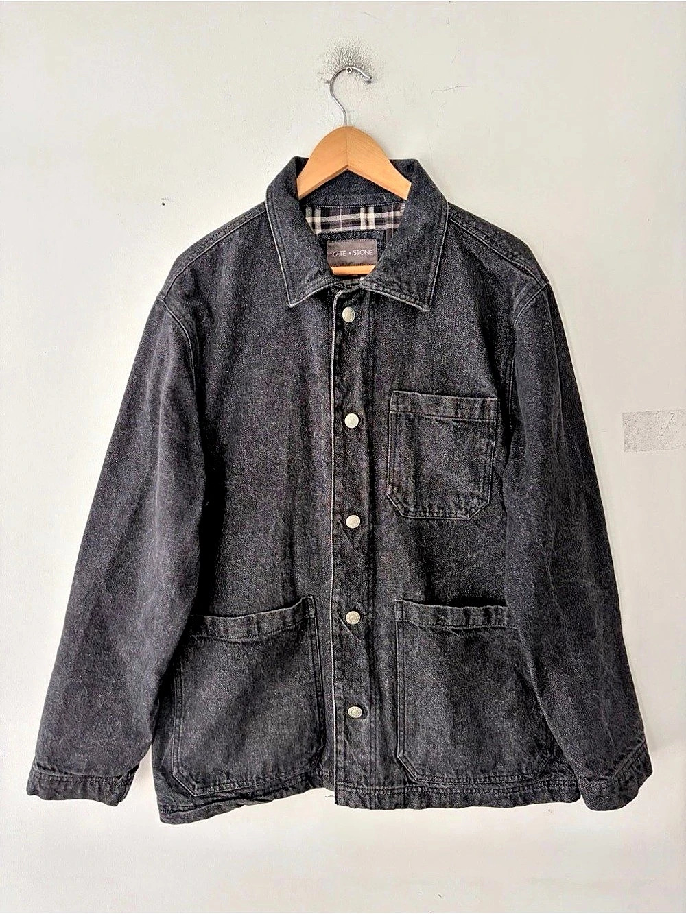 Slate and Stone Chore Jacket Size L